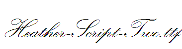Heather-Script-Two
