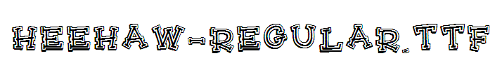 HeeHaw-Regular