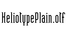 HeliotypePlain