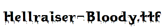 Hellraiser-Bloody
