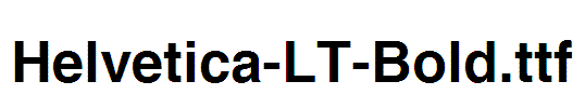 Helvetica-LT-Bold