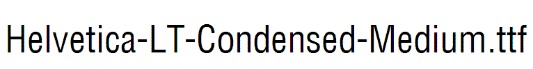 Helvetica-LT-Condensed-Medium