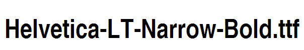 Helvetica-LT-Narrow-Bold