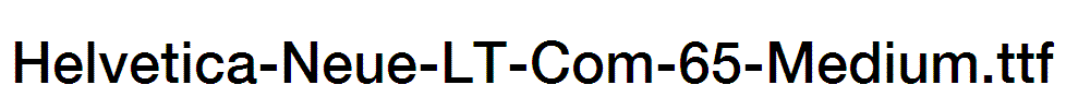 Helvetica-Neue-LT-Com-65-Medium