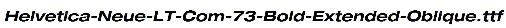 Helvetica-Neue-LT-Com-73-Bold-Extended-Oblique