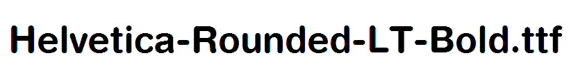 Helvetica-Rounded-LT-Bold