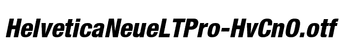HelveticaNeueLTPro-HvCnO