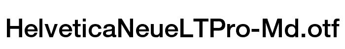 HelveticaNeueLTPro-Md