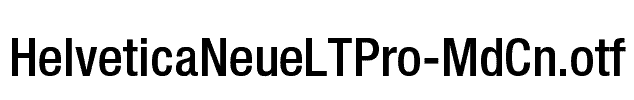 HelveticaNeueLTPro-MdCn