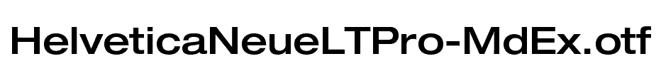 HelveticaNeueLTPro-MdEx