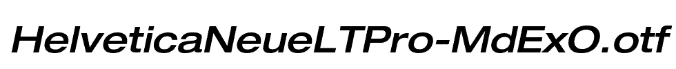 HelveticaNeueLTPro-MdExO
