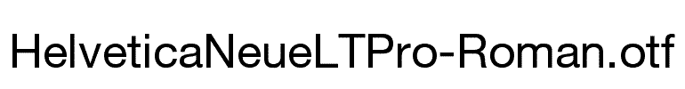 HelveticaNeueLTPro-Roman