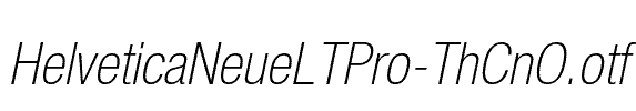 HelveticaNeueLTPro-ThCnO