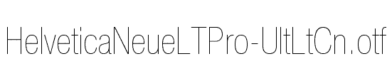 HelveticaNeueLTPro-UltLtCn