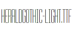 HeraldGothic-Light