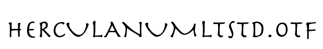 HerculanumLTStd