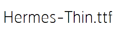 Hermes-Thin