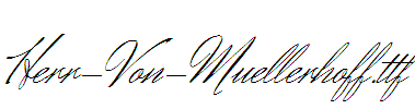 Herr-Von-Muellerhoff