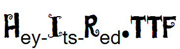 Hey-Its-Red