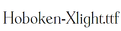Hoboken-Xlight