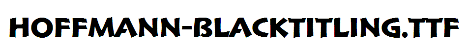 Hoffmann-BlackTitling