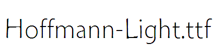 Hoffmann-Light