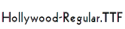 Hollywood-Regular