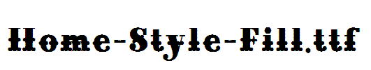 Home-Style-Fill