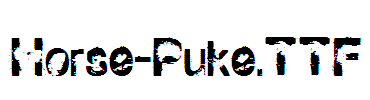 Horse-Puke
