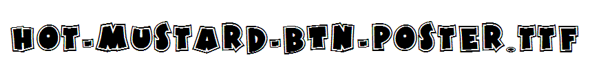 Hot-Mustard-BTN-Poster