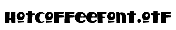 HotCoffeeFont