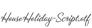 HouseHoliday-Script