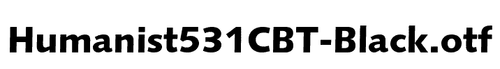 Humanist531CBT-Black