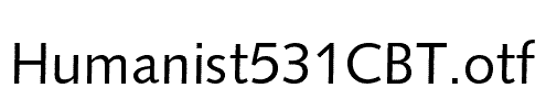 Humanist531CBT