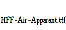 HFF-Air-Apparent