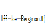 HFF-Ice-Bergman