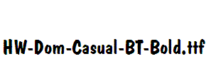 HW-Dom-Casual-BT-Bold