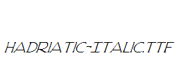 Hadriatic-Italic