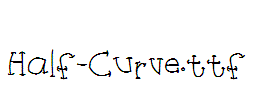 Half-Curve