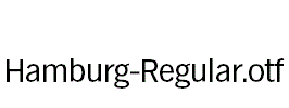 Hamburg-Regular