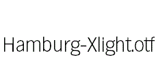 Hamburg-Xlight