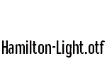 Hamilton-Light