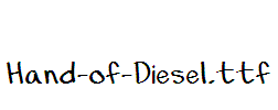 Hand-of-Diesel