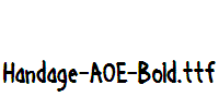 Handage-AOE-Bold