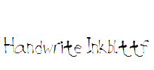 Handwrite-Inkbl