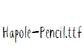 Hapole-Pencil