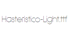 Hasteristico-Light