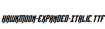 Hawkmoon-Expanded-Italic