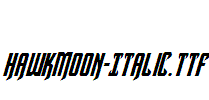 Hawkmoon-Italic