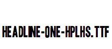 Headline-One-HPLHS